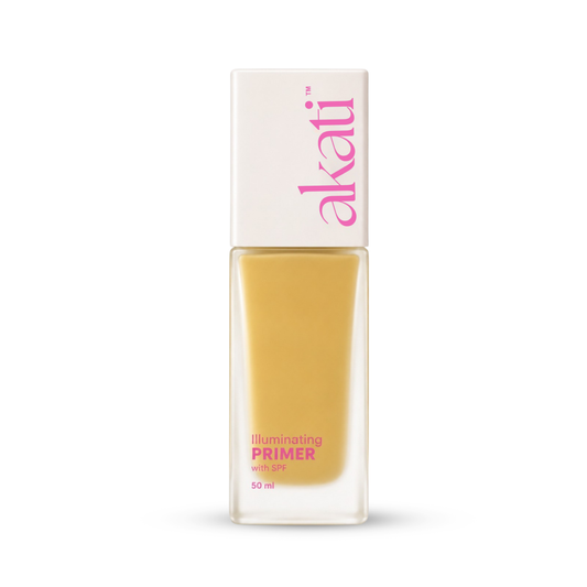 AKATI Illuminating Primer | Pore Minimizing Makeup Base | Long Lasting