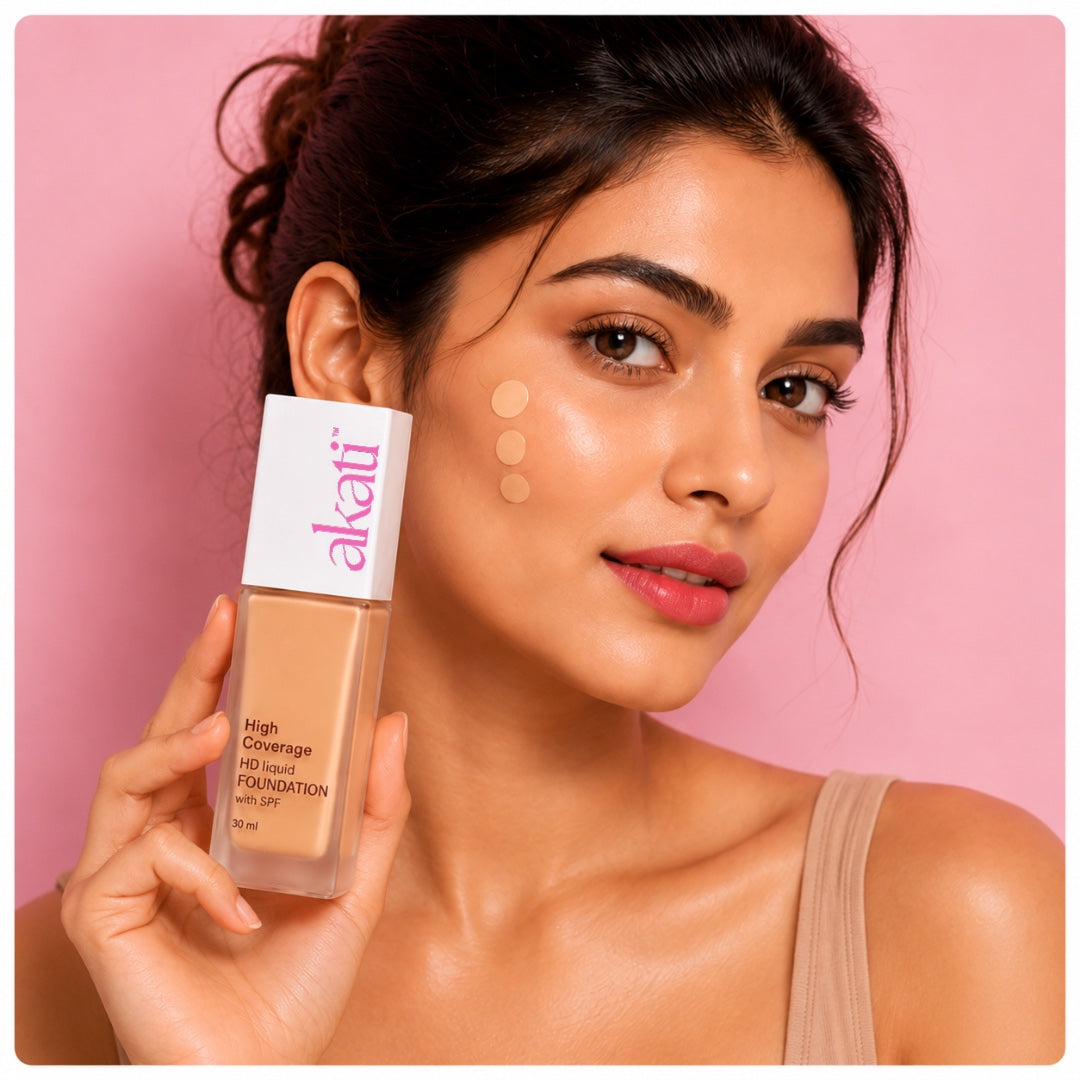 How to Choose the Perfect Foundation Shade for Indian Skin