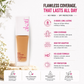 AKATI HD Liquid Foundation with SPF | 30ml | Shade F3 Warm Beige