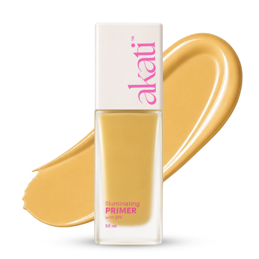 AKATI Illuminating Primer | Pore Minimizing Makeup Base | Long Lasting