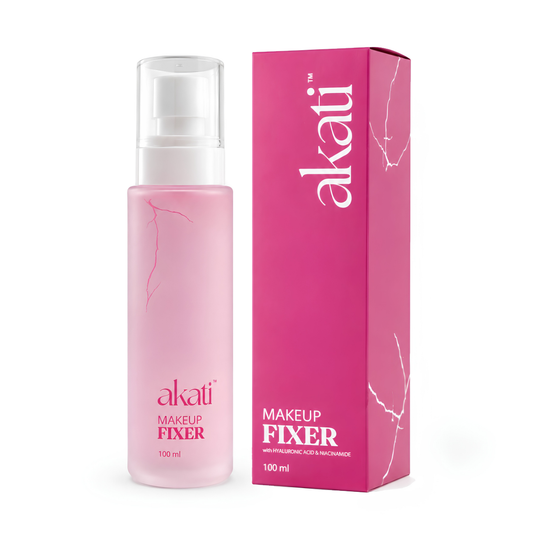 AKATI Hydrating Makeup Fixer Spray | Long Lasting Makeup Setting Spray