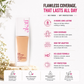 AKATI HD Liquid Foundation with SPF | 30ml | Shade F1 Fair
