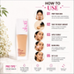 AKATI HD Liquid Foundation with SPF | 30ml | Shade F1 Fair