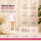 AKATI HD Liquid Foundation with SPF | 30ml | Shade F1 Fair