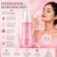 AKATI Hydrating Makeup Fixer Spray | Long Lasting Makeup Setting Spray