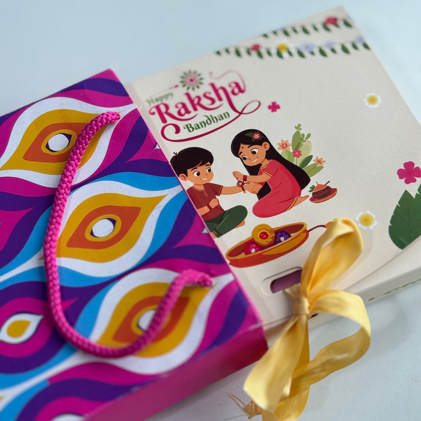 AKATI Raksha Bandhan Beauty Gift Combo – Foundation, Primer & Matte Lipstick