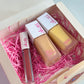 AKATI Raksha Bandhan Beauty Gift Combo – Foundation, Primer & Matte Lipstick